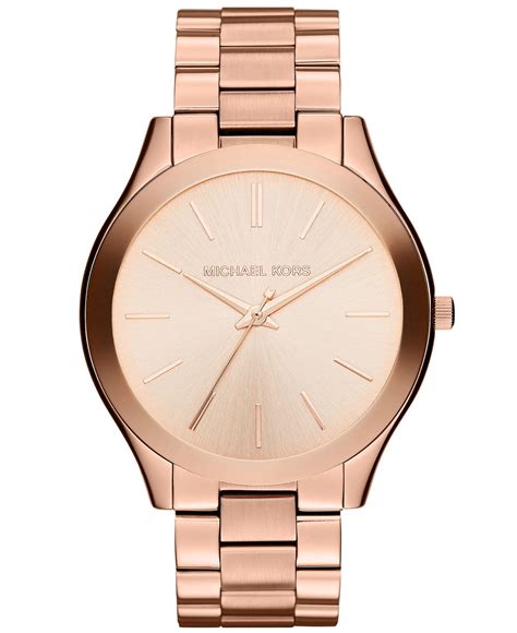 michael kors clearance watches macy's|michael kors watch price.